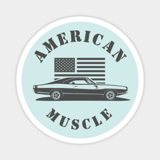 American Muscle Magnet